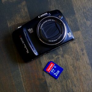 Canon PowerShot SX110IS Digital Camera